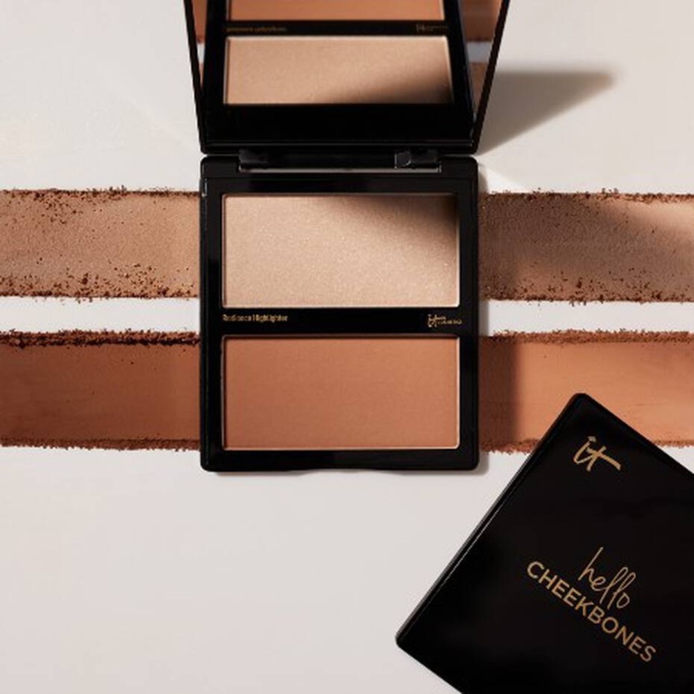 It Cosmetics Hello Cheekbones Contour Palette